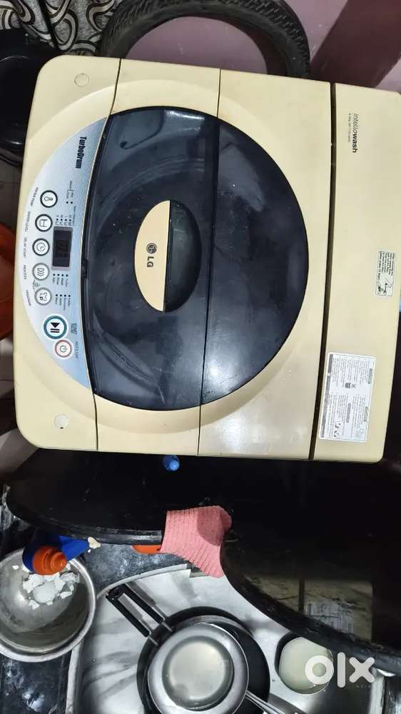 LG Intellowash 6.5kg washing machine