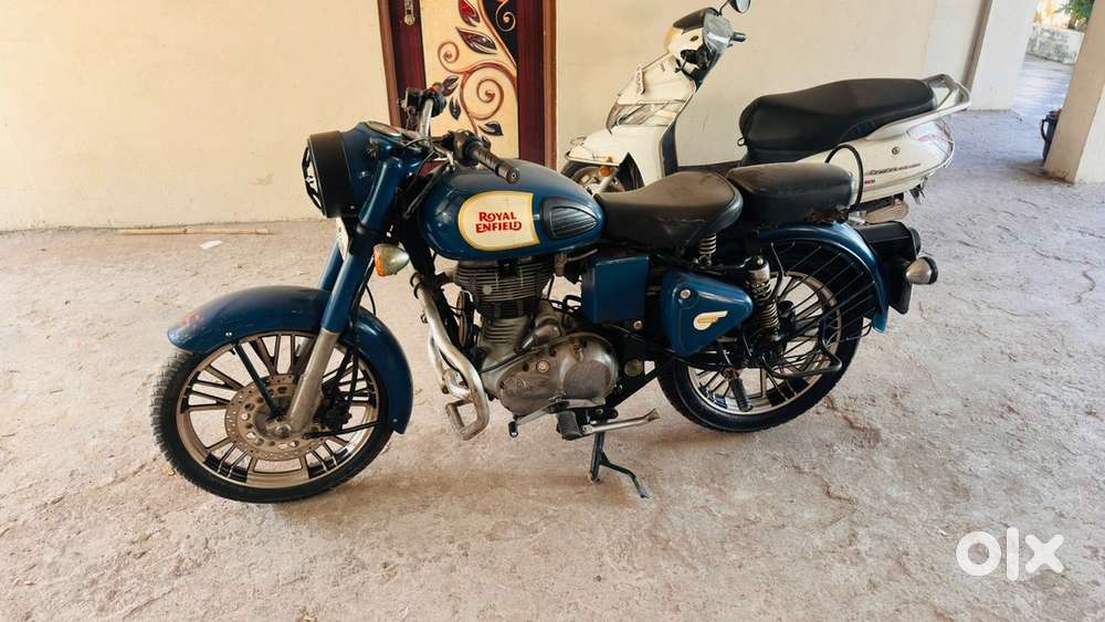 Single handed less driven bullet classic 350 in fresh condition