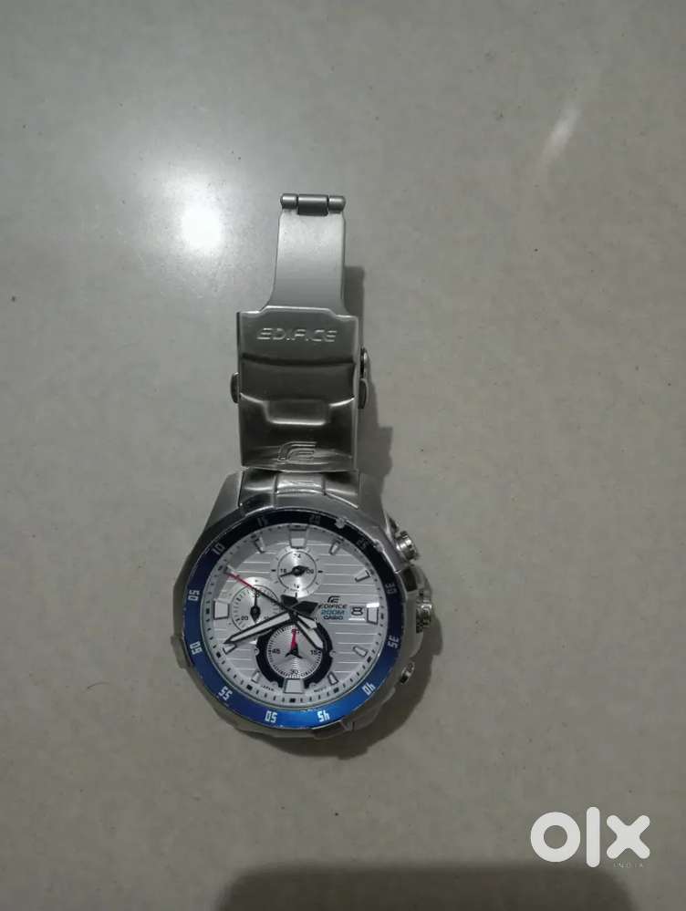 Casio Edifice Blue Watch