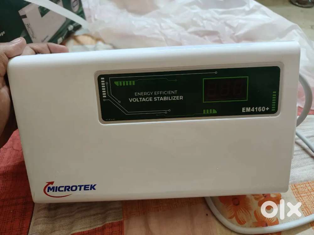 Voltage Stabilizer EM 4160+ for 1.5 ton ac