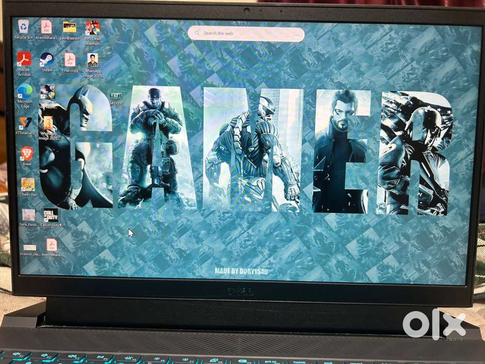 Dell G15 Gaming laptop