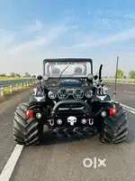 Modified jeeps Willys jeeps Thar Hunter jeeps AC Gypsy