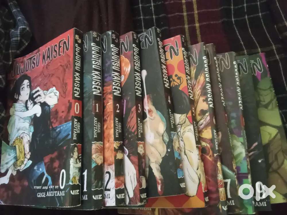 Jujutsu kaisen vol 0-10 full set
