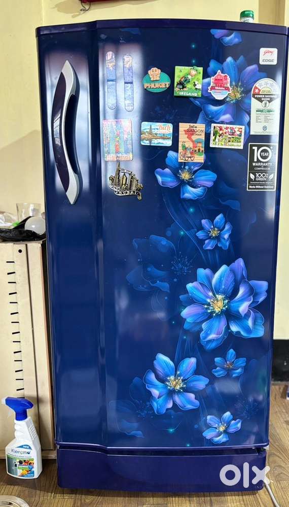 Godrej single door fridge