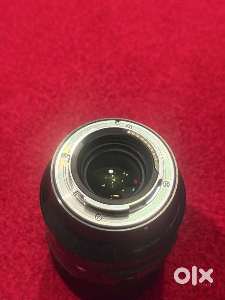 Sigma 35 mm 1.4 dgdn e mount