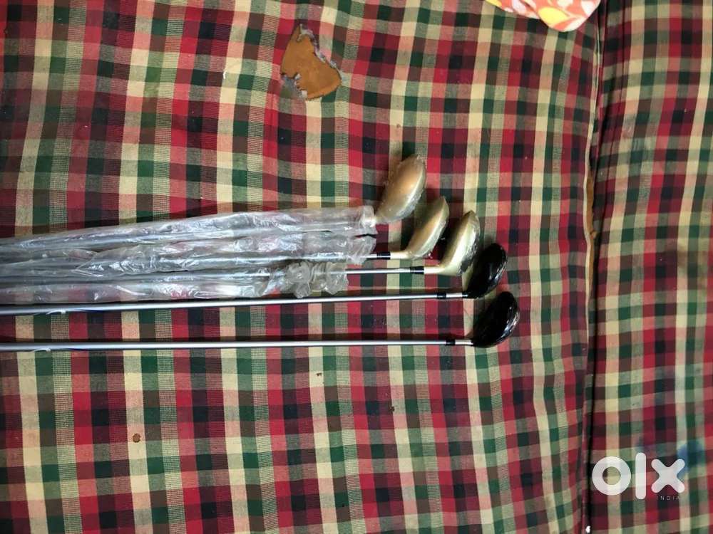 Branded Golf stick in almost new condition 15pcs set