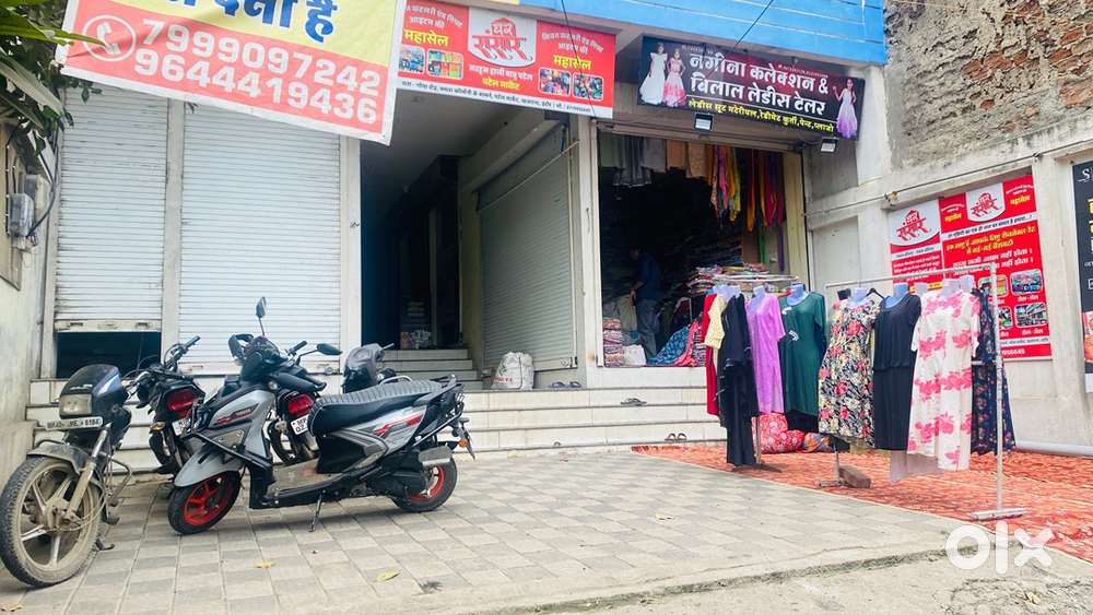 Shop rent dena hai Khajrana main office ke liye best hai