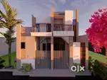 Newly built 50 gajj well designed House for sale