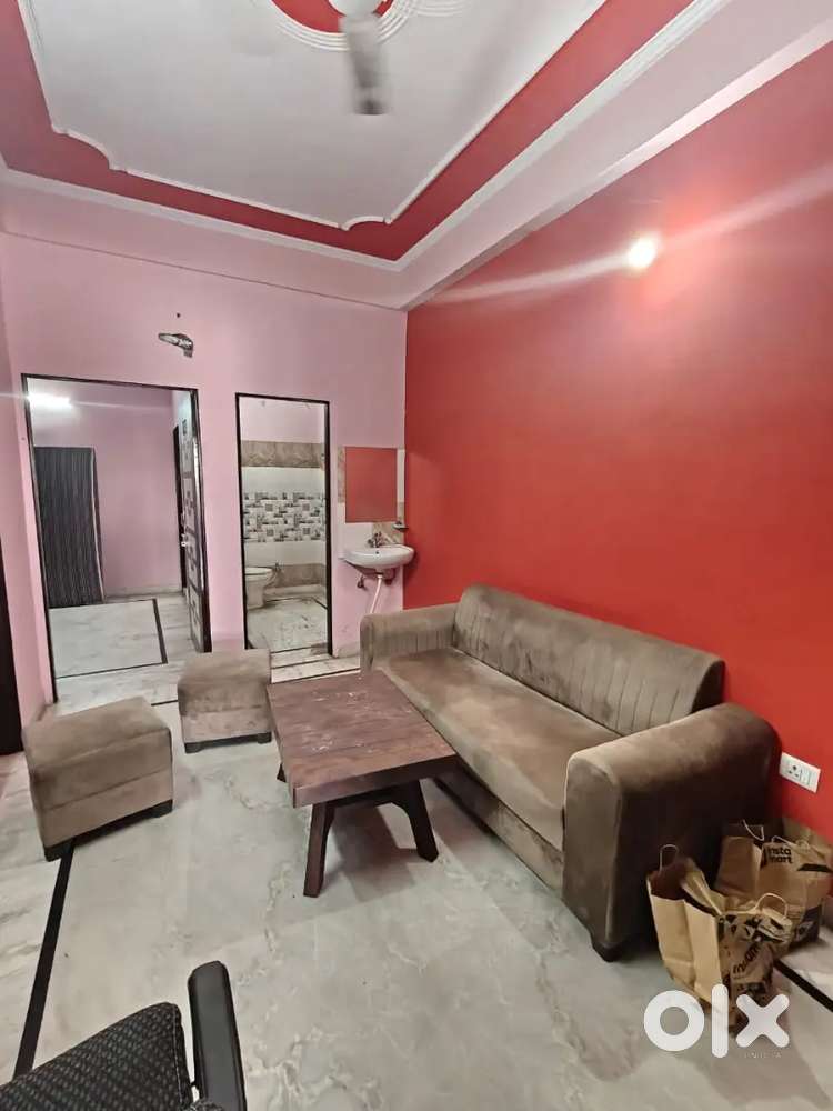 NEAR HOTEL THEME, 2BHK FURNISHED FLAT FOR FAMILY ND WORKING BACHELOR