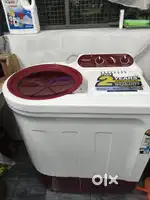 Semi Automatic whirlpool washing Machine and sujata Mixer grinder