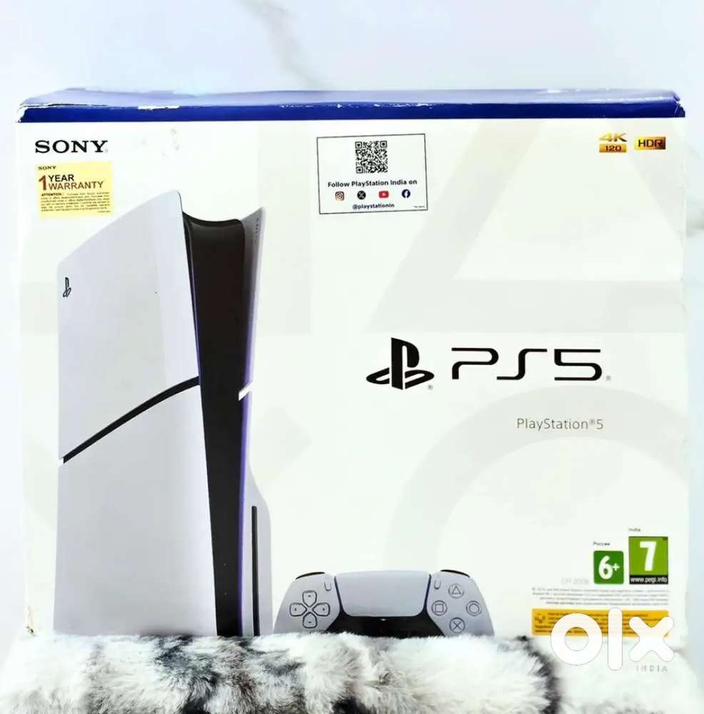 PS5 1TB SEALED PACK