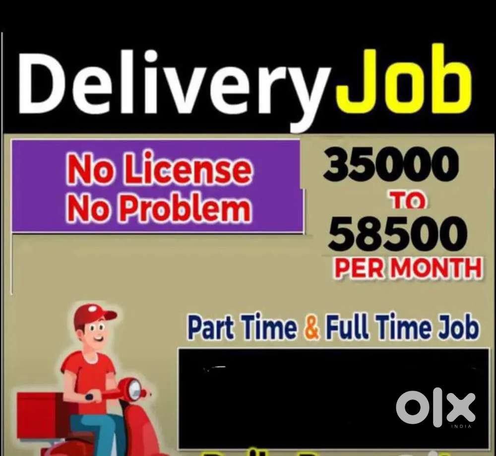 Required delivery boys all over Hyderabad