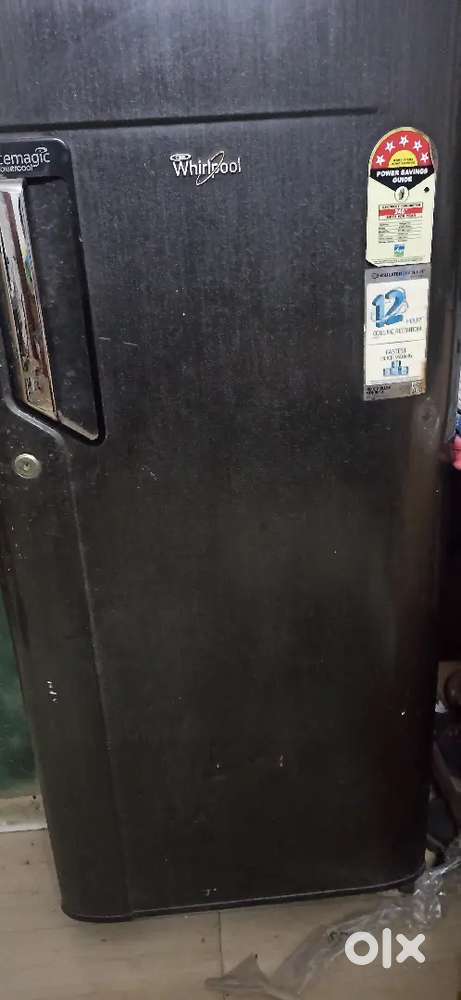 Whirlpool 5star rating fridge.