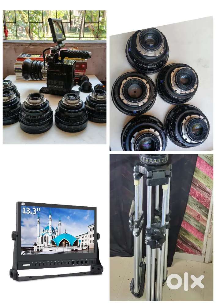 Cinema Camera Full kit