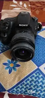 Sony a58 DSLR Camera with 18.55 lens & 55.250 lens
