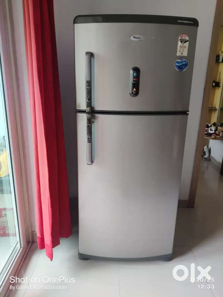 405 L Double door Refrigerator for sale
