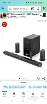 Govo 990 5.1 Dolby Atmos model hometheater