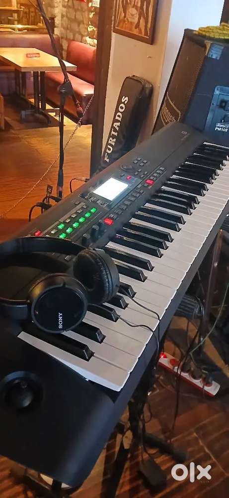 Korg i3 ( rarely used )