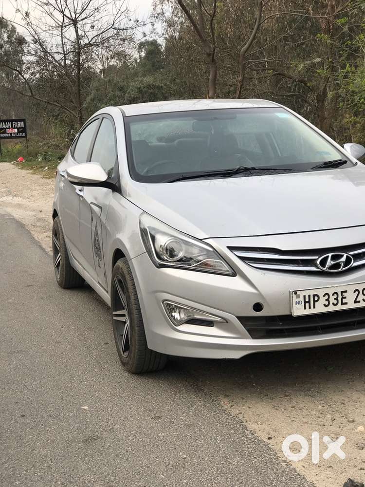 Hyundai Verna 2017 Petrol 60000 Km Driven