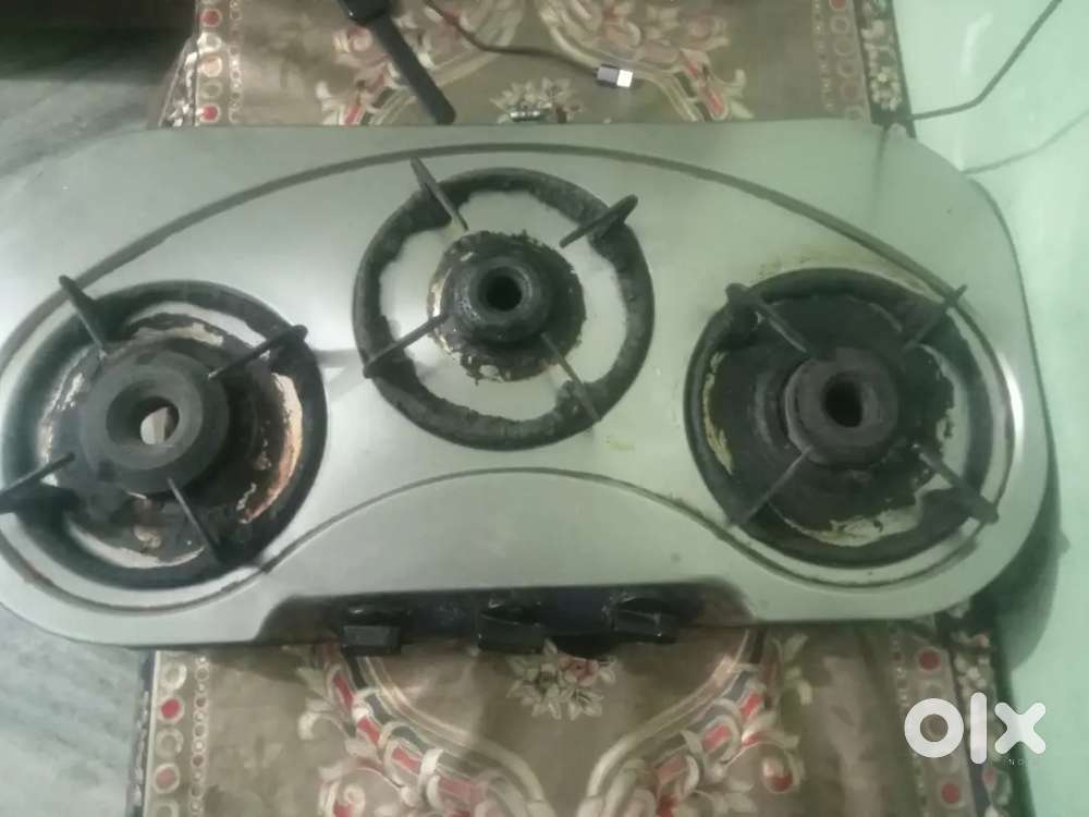 GAS CHUALA WITH 3 BURNER