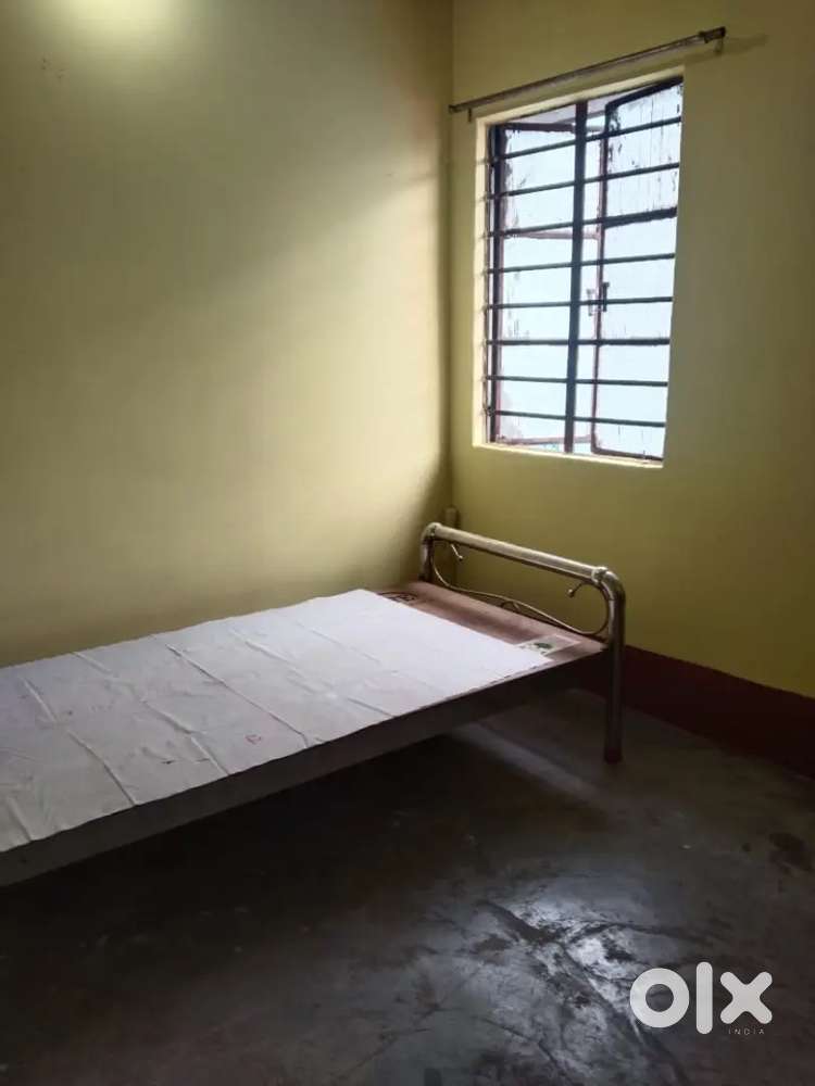 A single room available for single, bachelor