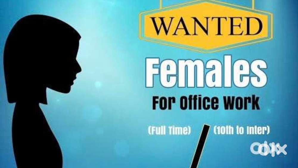 Required office assistant (female)