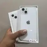 Apple  iphone 13 model only 6 month old with bill box warranty