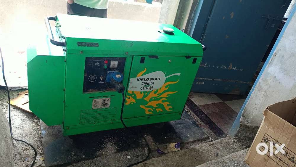 Generetor kirloskar 5 kva