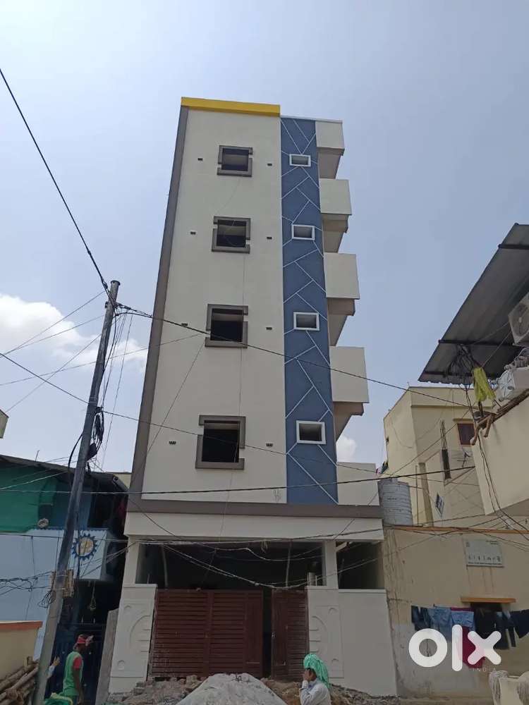 Independent G+4 Building for long term lease