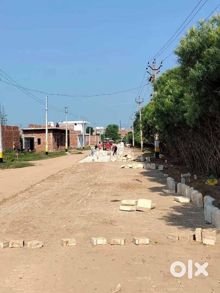 100 Gaj size plots at kharar 26,900 per gaj