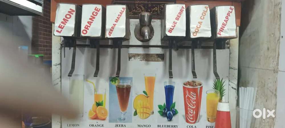 Soda pub machine
