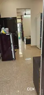 2BHK fully furnished owner free Bed AC fridge inverter geyser almirah