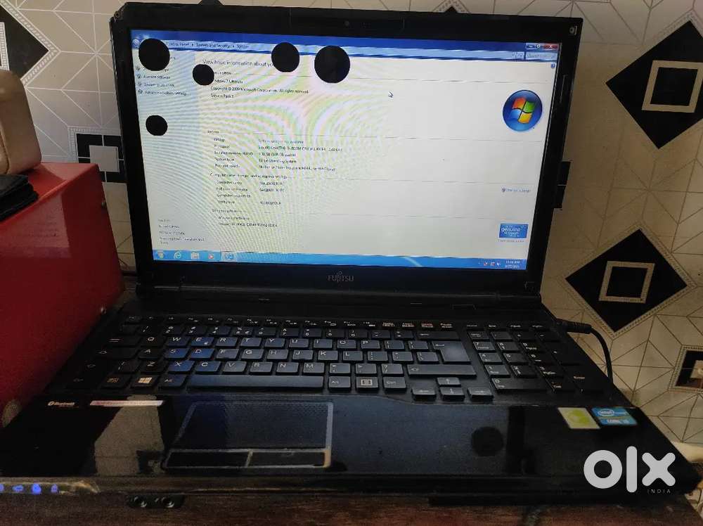 Laptop Fujitsu i3 3rd 3110M 4GB Ram 500 HDD