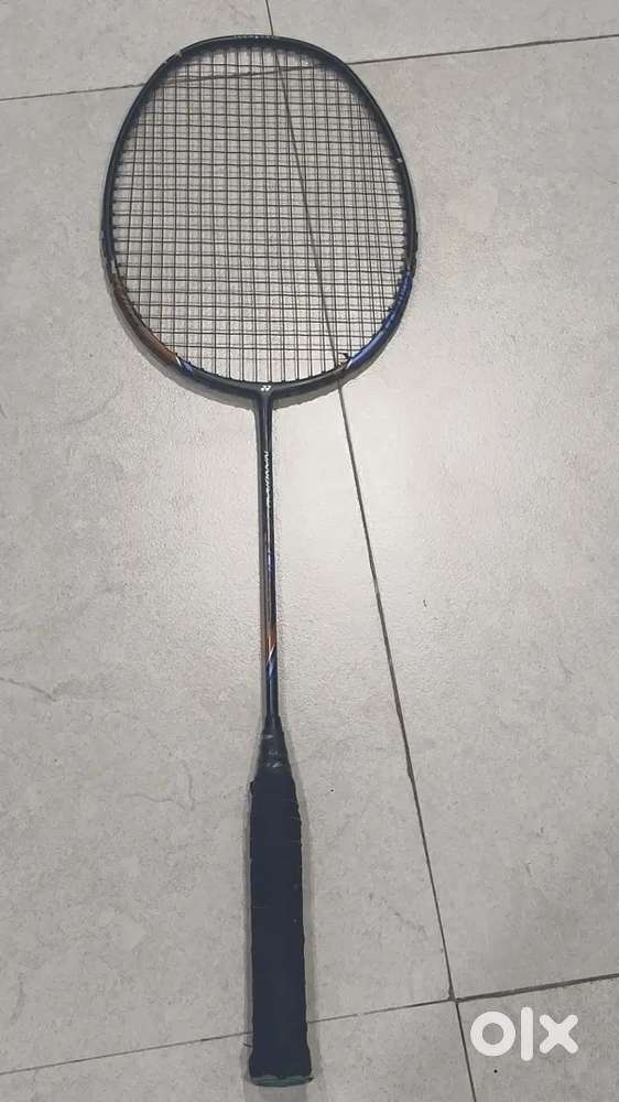 Yonex nanoray 18i with gutting worth 500 done and grip fitted