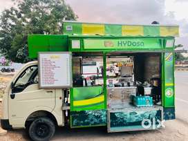 Food truck mobile canteen for sale