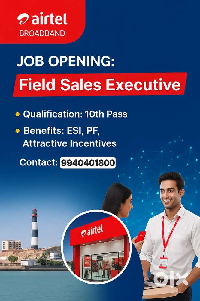 Broadband Sales Executive and Telecallers
