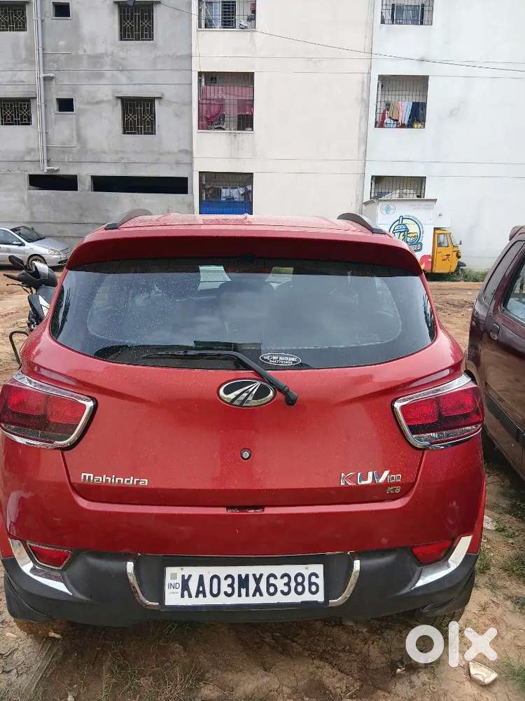 Mahindra KUV 100 2016 Petrol Good Condition