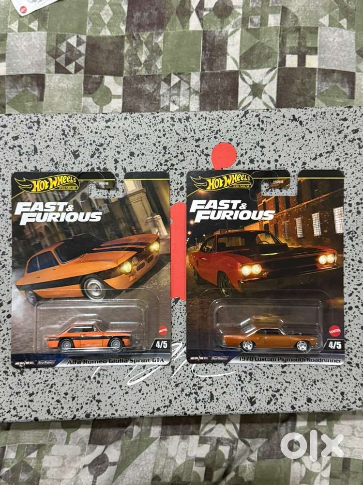 Hotwheels premium