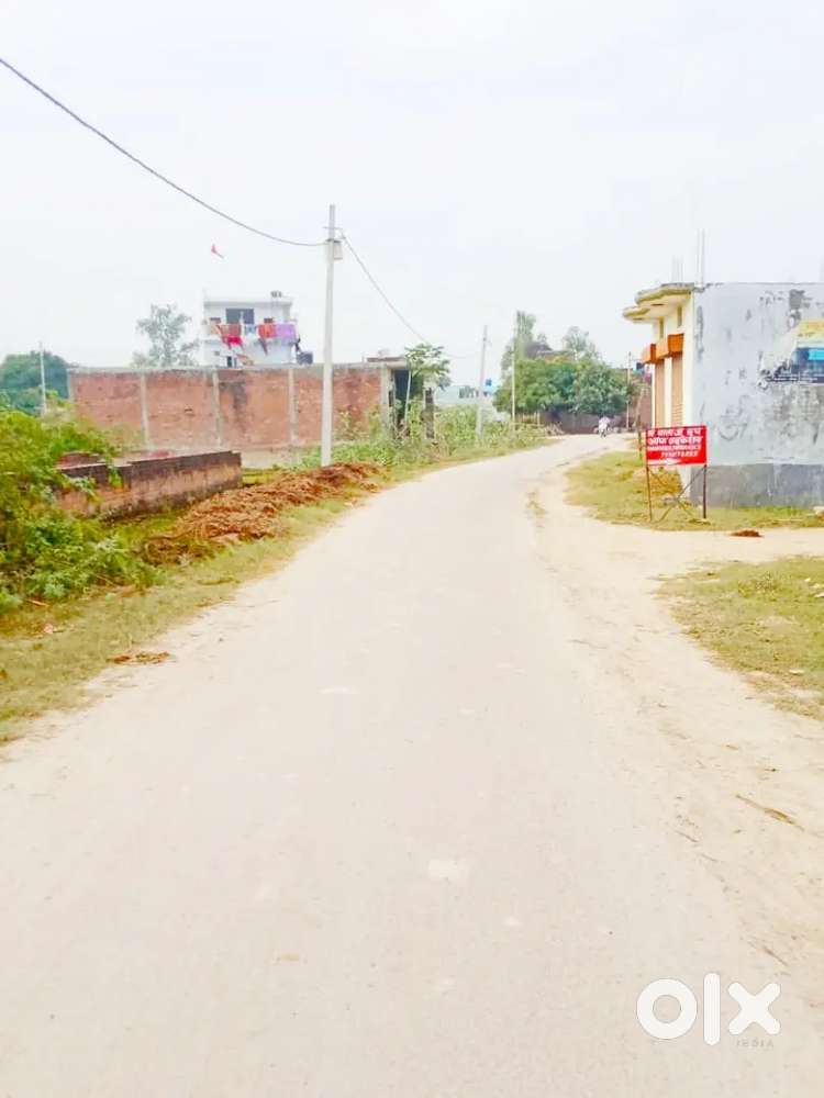 Nagar nigam mai plot available alambaag lucknow