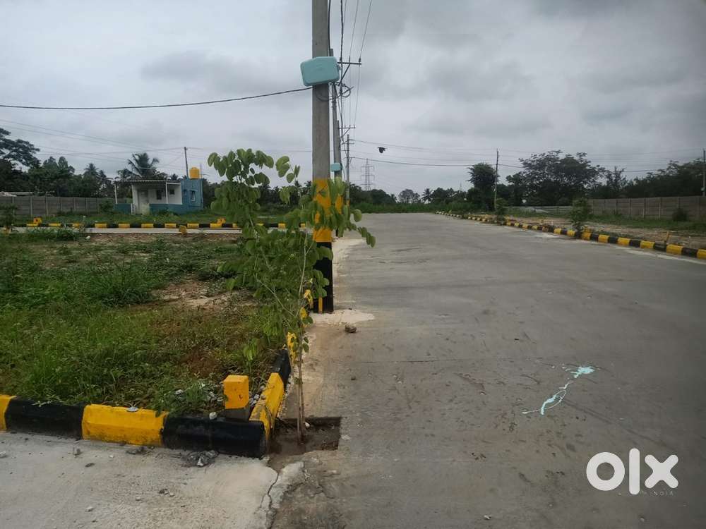 We have a luxury amenities plots for sale near jigani anekal main road