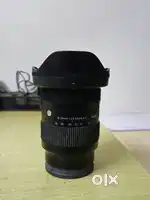 16-28 mm Sigma lens