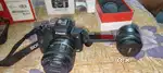 Canon M50 Mark11 with adopter & 50mm prime Lence