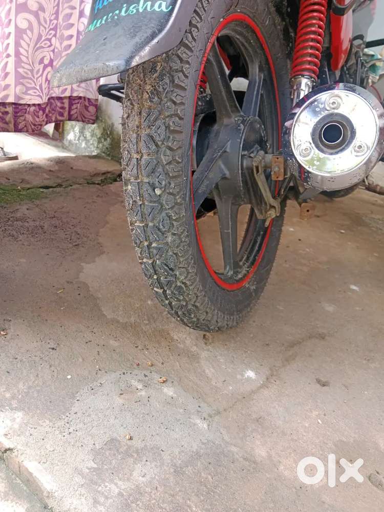 Good condition back new tire no complaint