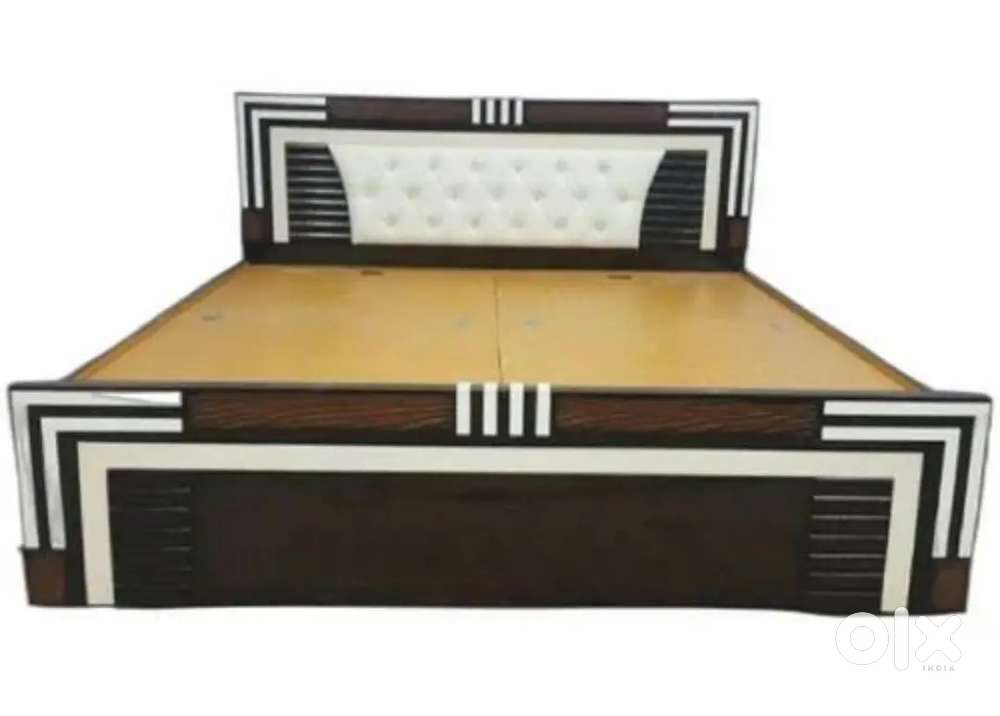 bed Bigger sale on buy new double bed 3900, with -6990/-EMI bi