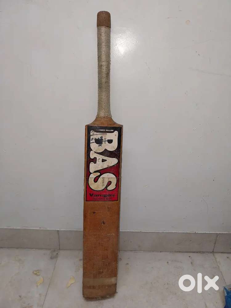 Cricket Bat, leather ball bat