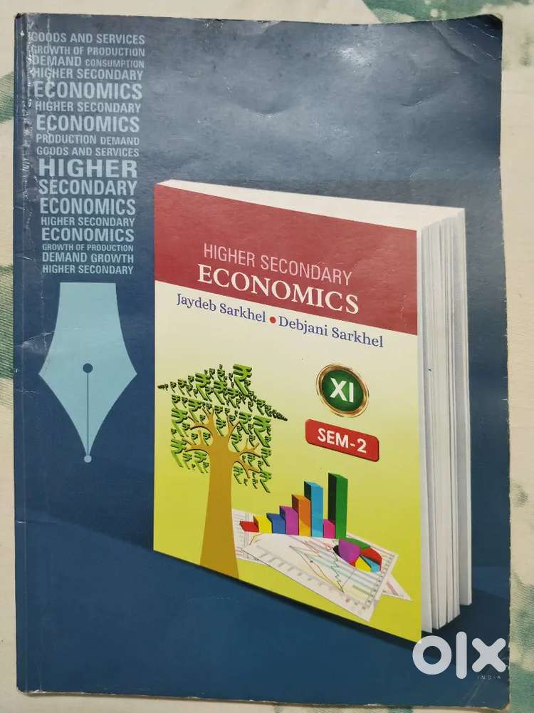 Economics (jaydeb sarkhel)class 11 semester 2