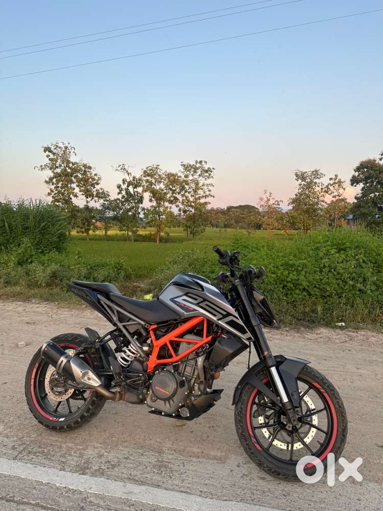 Ktm duke 250 bs6