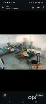 Agarbatti makeing machin 1 year old 2 machine in 160000