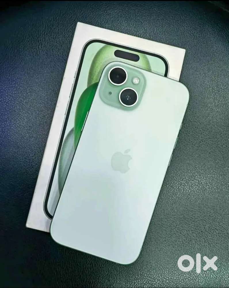 Apple iPhone 15 With Bill Box Warranty