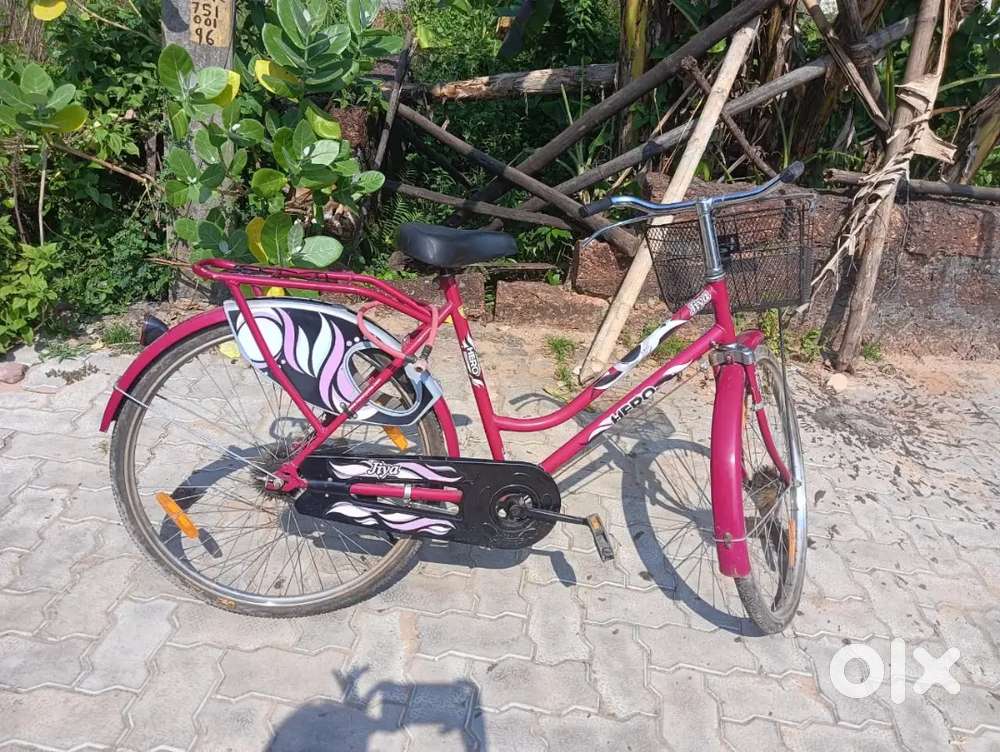 Selling a Hero Jiva bicycle